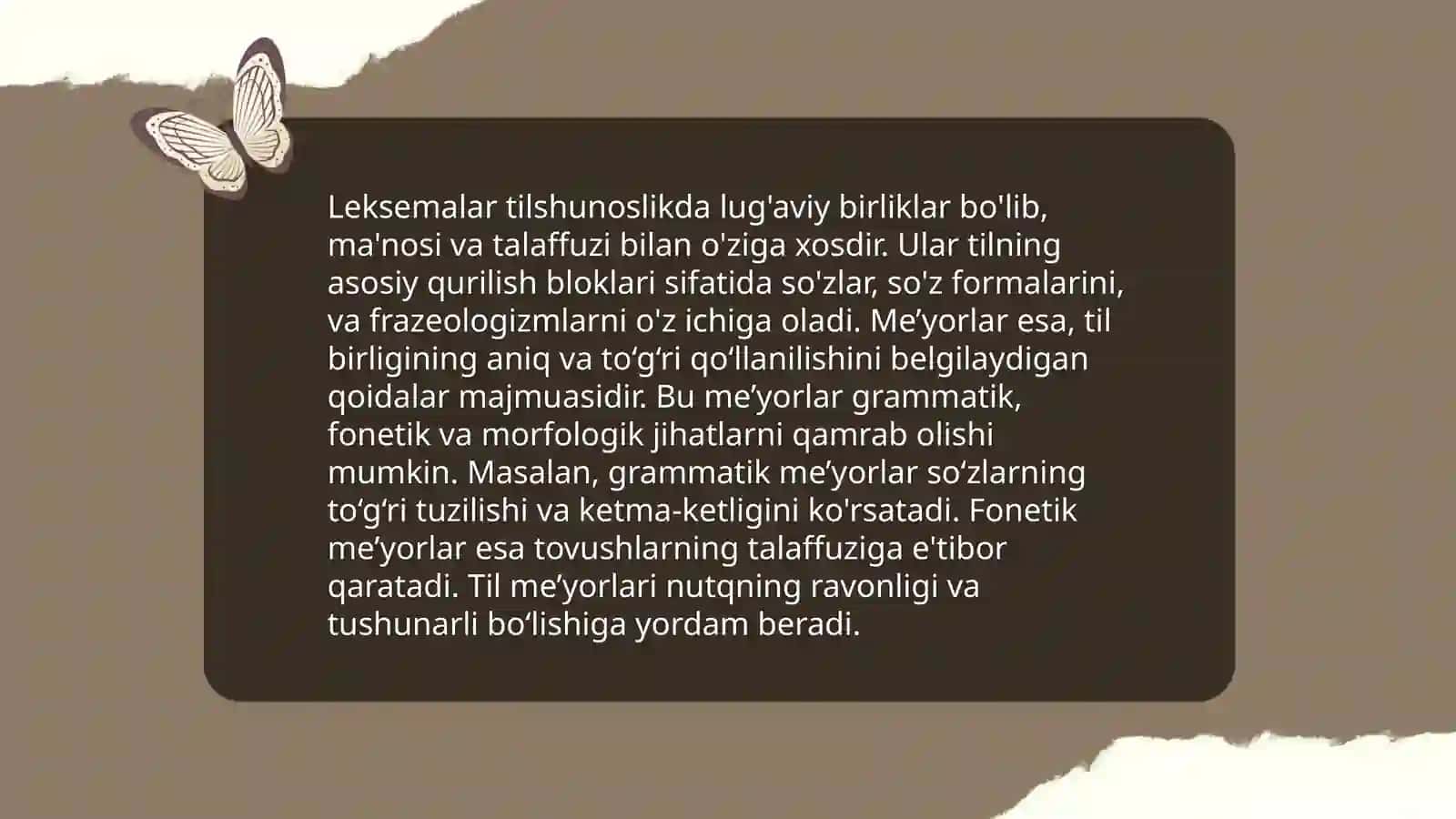 Adabiy til me'yorlari 4