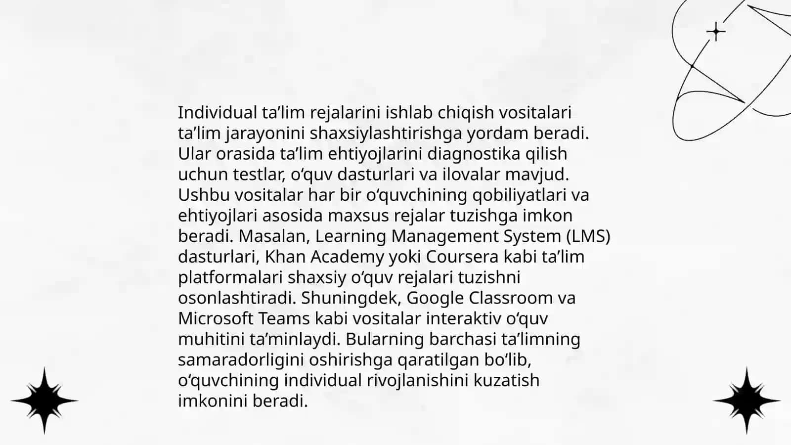 Imkoniyati cheklangan bolalarga moslashtirilgan ta’lim metodlari 4