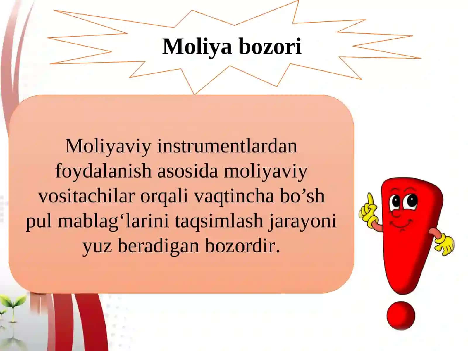 PORTFEL NAZARIYASI VA MOLIYAVIY BOZORLAR FANININGNAZARIYASOSLARI 4