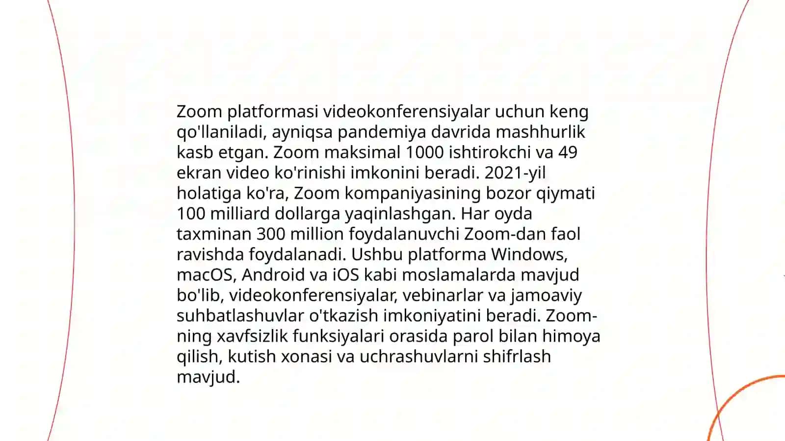 Internetdan masofaviy taʼlimni tashkil qilish 4