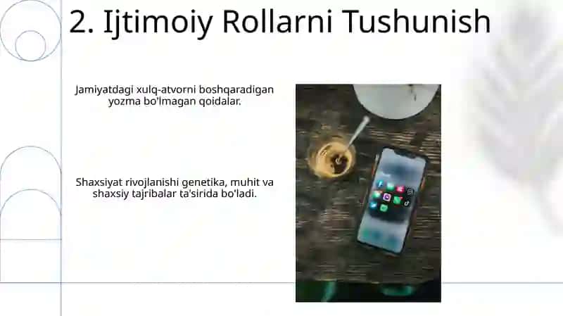 Ijtimoiy Normalar: Bizning Xulqimizni Shakillantirish 4