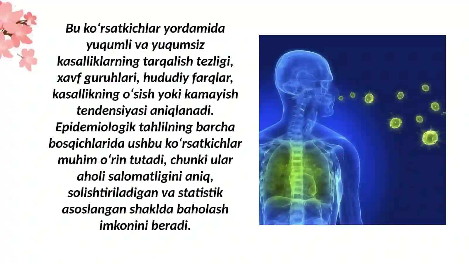 Kasallanish ko‘rsatkichlarini hisoblash 4