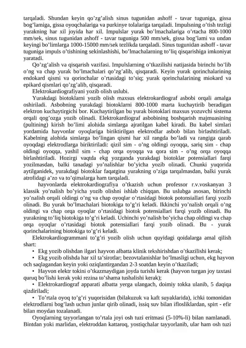 Elektrokardiografiya usuli 4