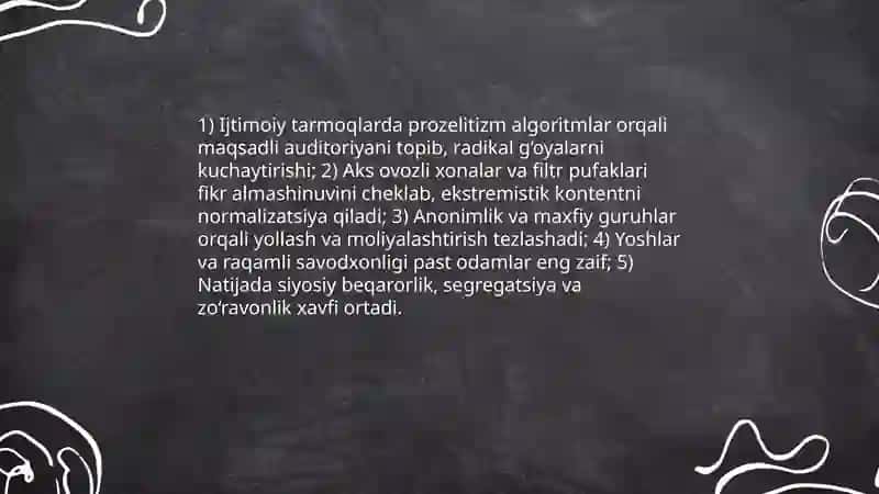 Kiber makonda din. Missionerlik va prozelitizmning ijtimoiy-siyosiy xavfi 4