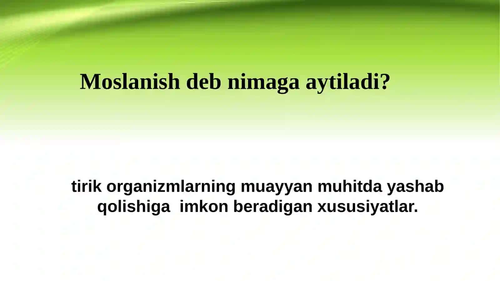 Tabiiy fan qaysi fanlarni o’z ichiga oladi? 4