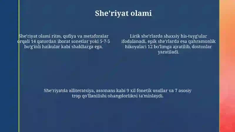 20ta sher 20ta nasriy asarlardan parcha 20ta drammatik asardan parcha 4