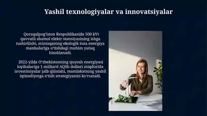 Yashil iqtisodiyot 4