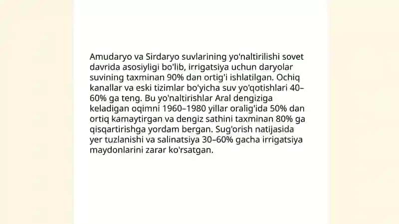 Orol dengizi muammosi 4