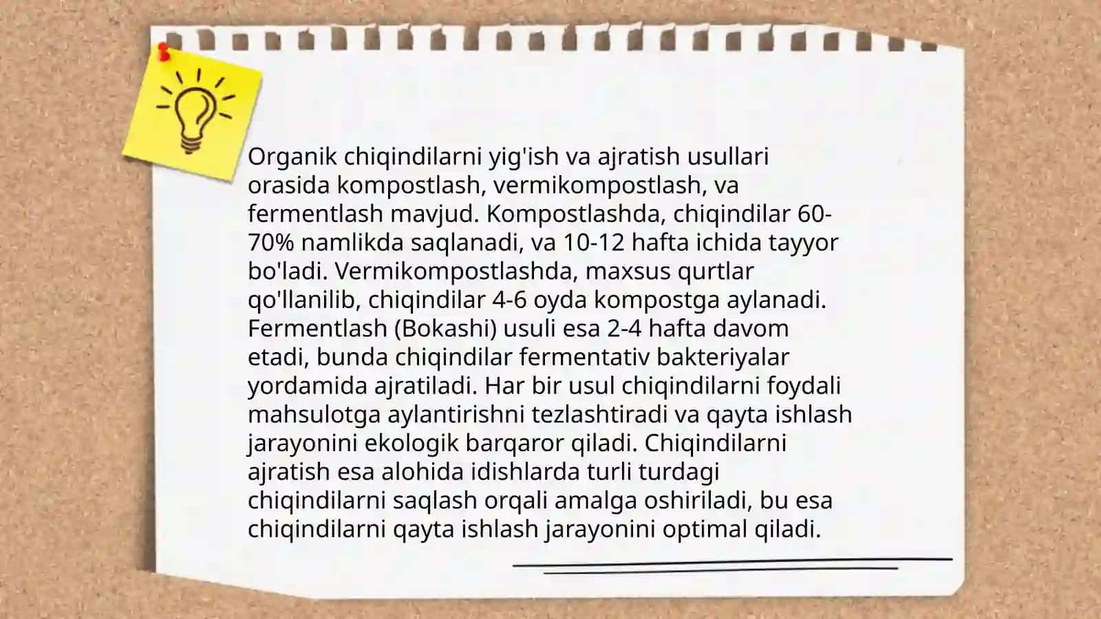 Biogaz ishlab chiqarish texnologiyalari 4