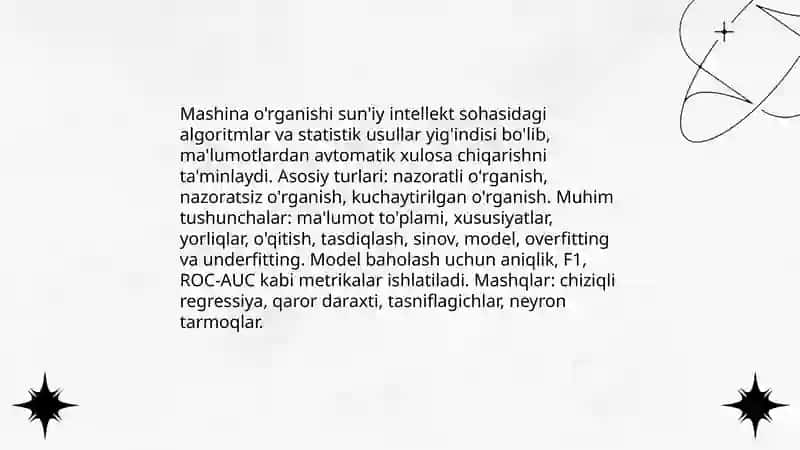 Sun'iy intelekt 4
