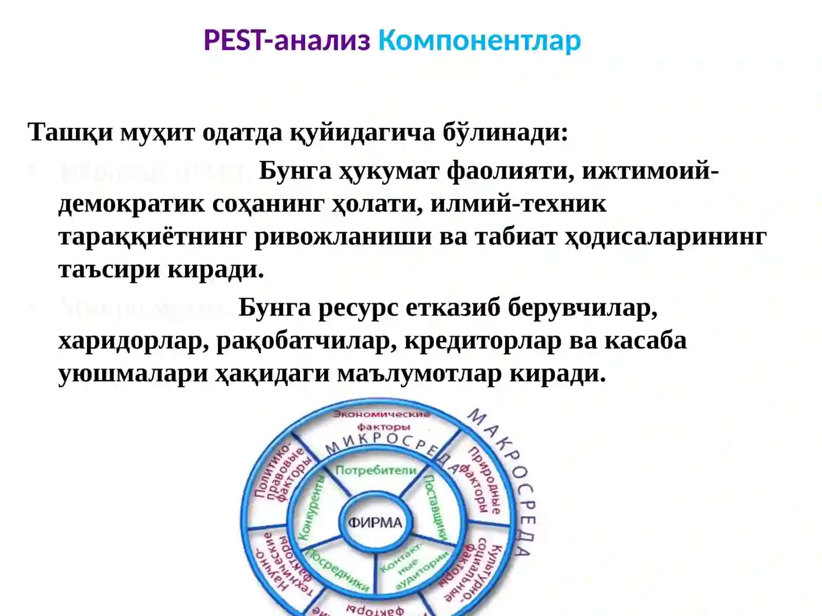 PEST-анализ 4