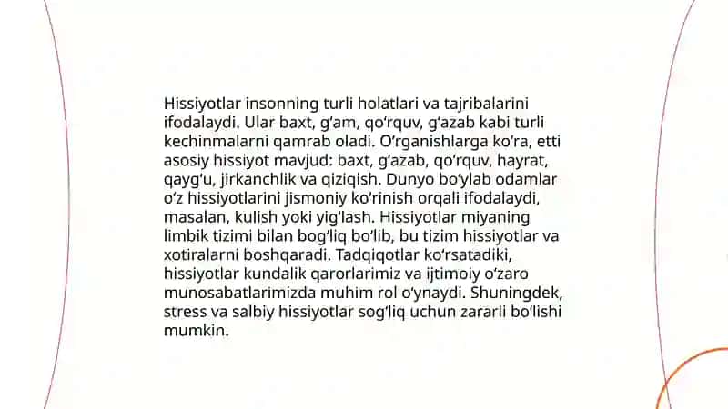 Balalar hissiyotlari va hususiyatlari 4