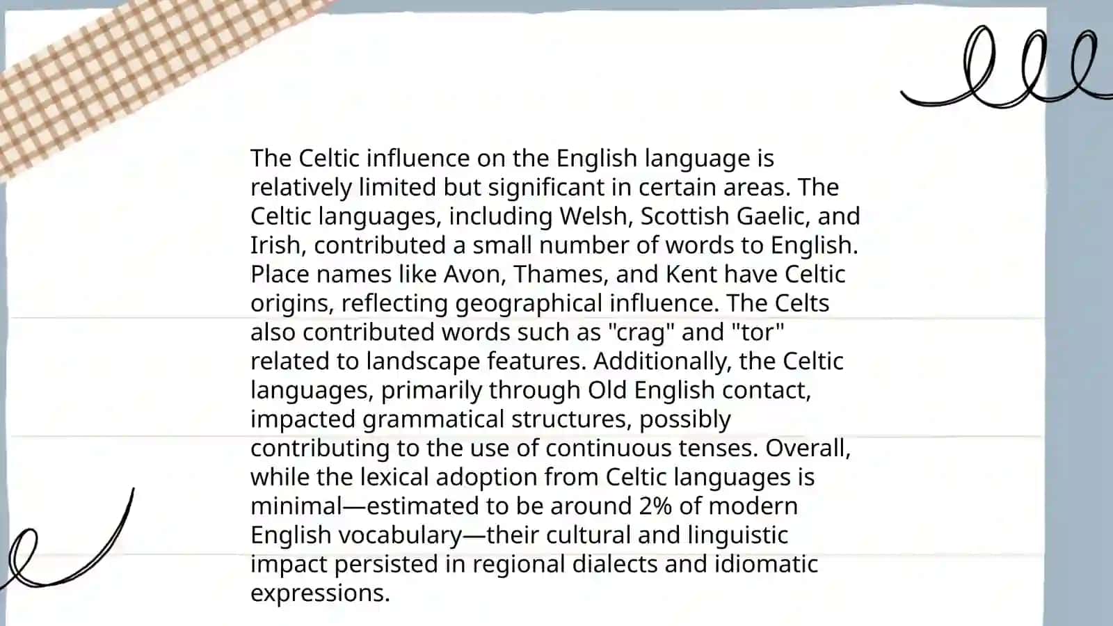 The Origin of the English Language and Its Assimilation with Other Languages 4