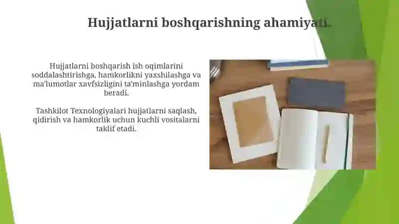Shaxsiy Ish Qog'ozlari Uslubi 4