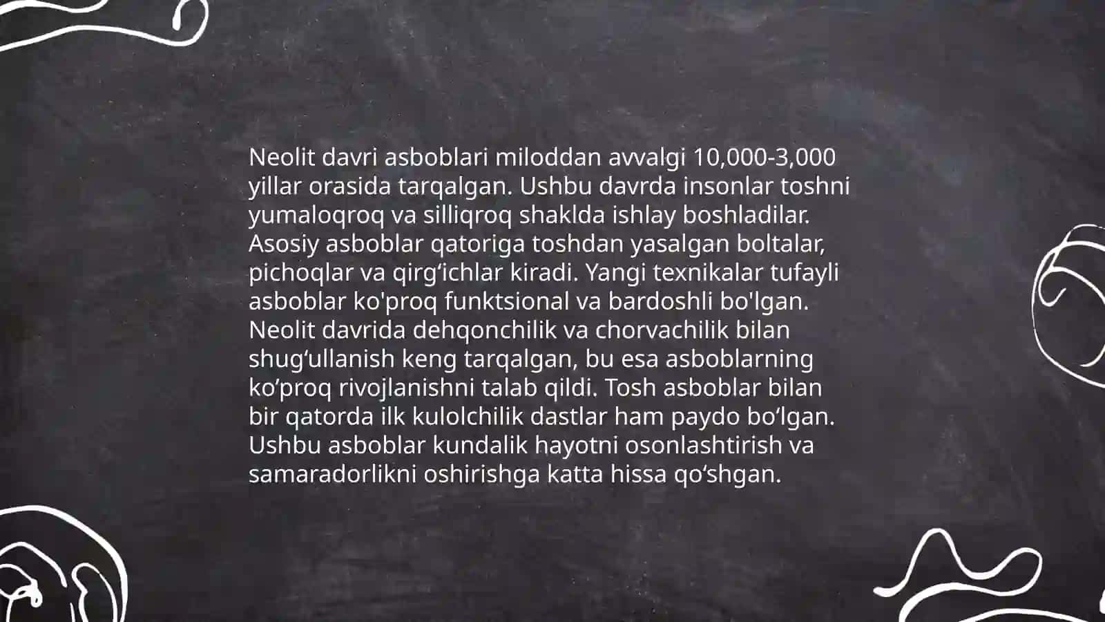 Neolit davri yodgorliklari 4