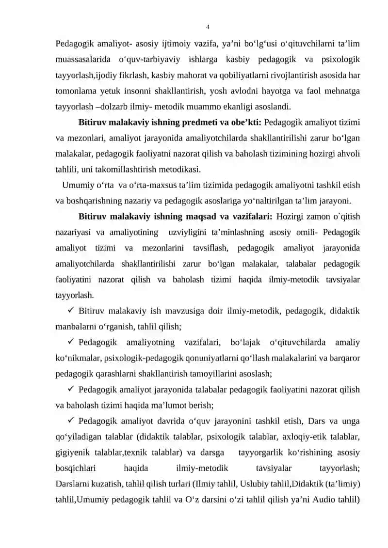 Pedagogik Amaliyot Haqida Tushuncha 4