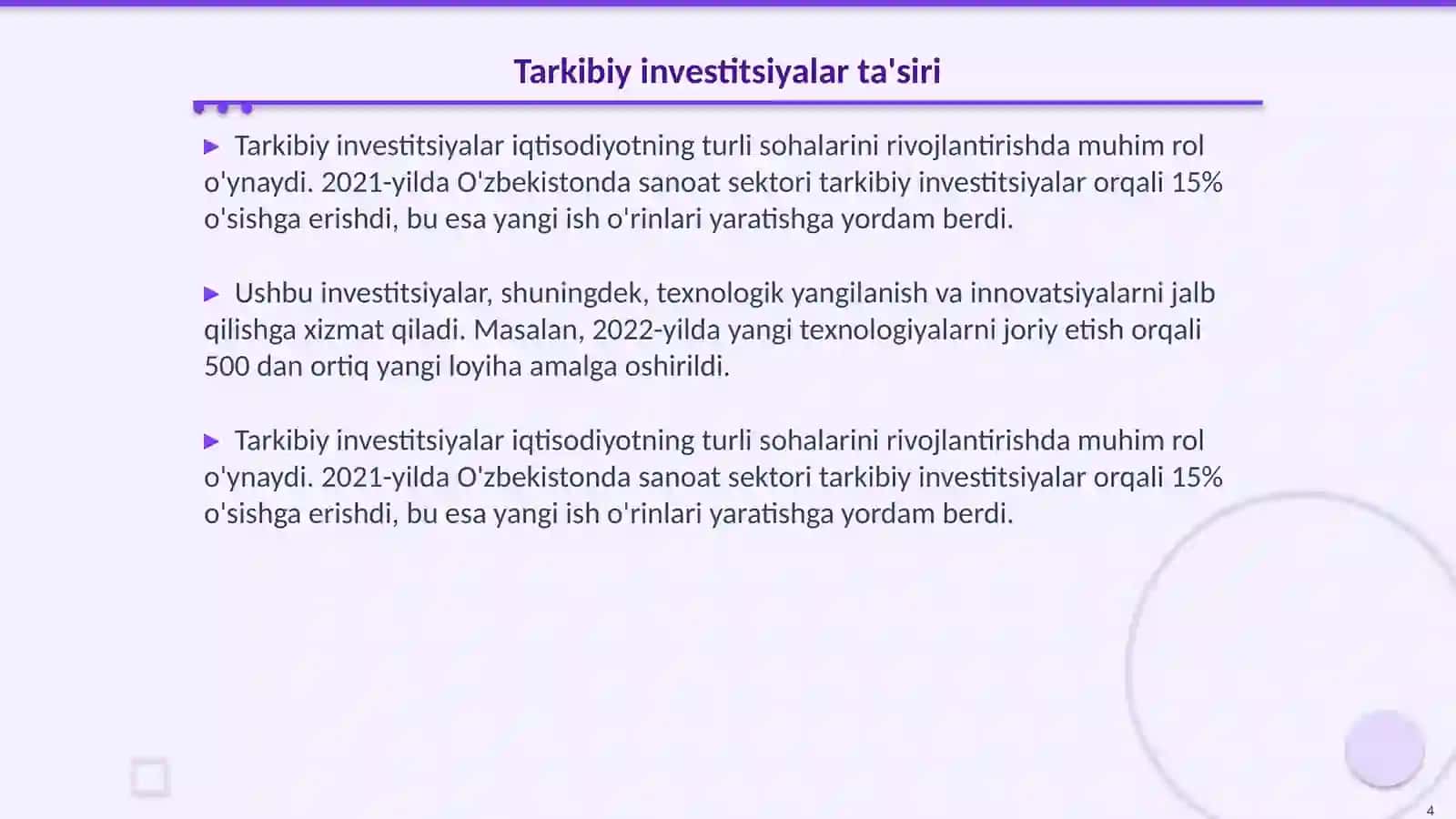 Davlatning tarkibiy investitsiyaviy siyosati 4