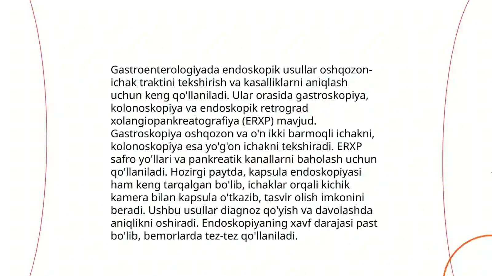Endoskopik Usullarning Qo'llanishi 4