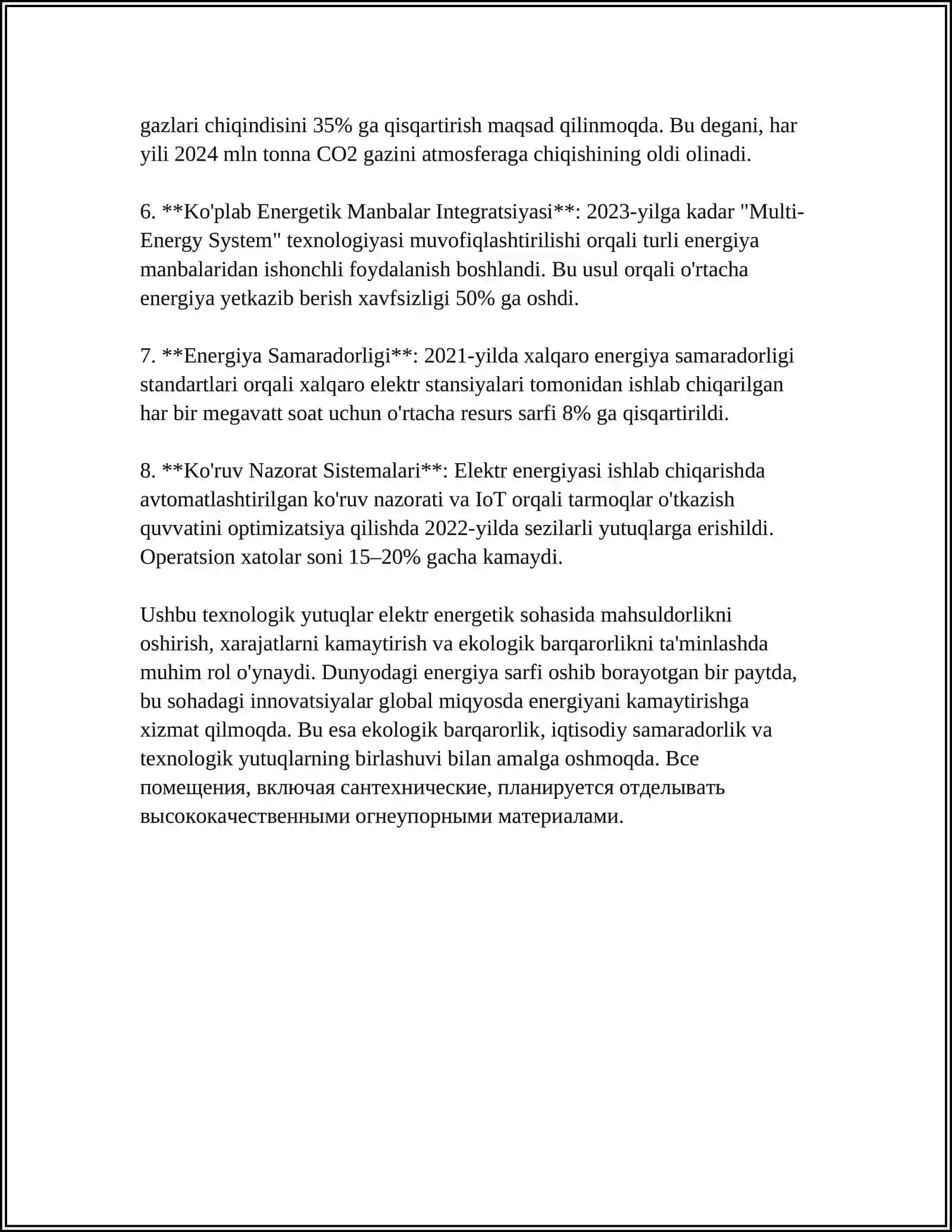 Elektr energetikasi 4