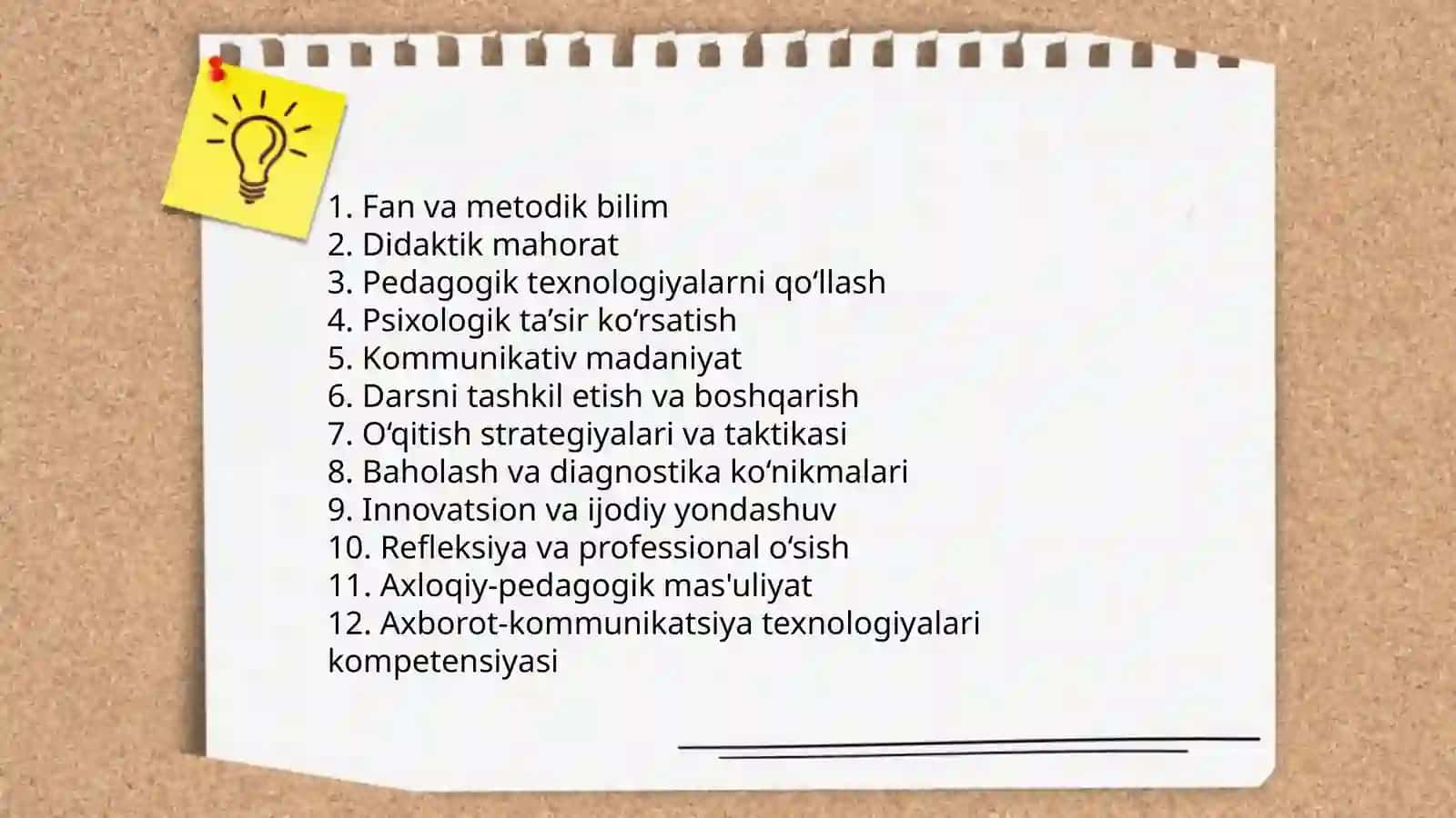 Pedagogik mahorat haqida tushuncha 4