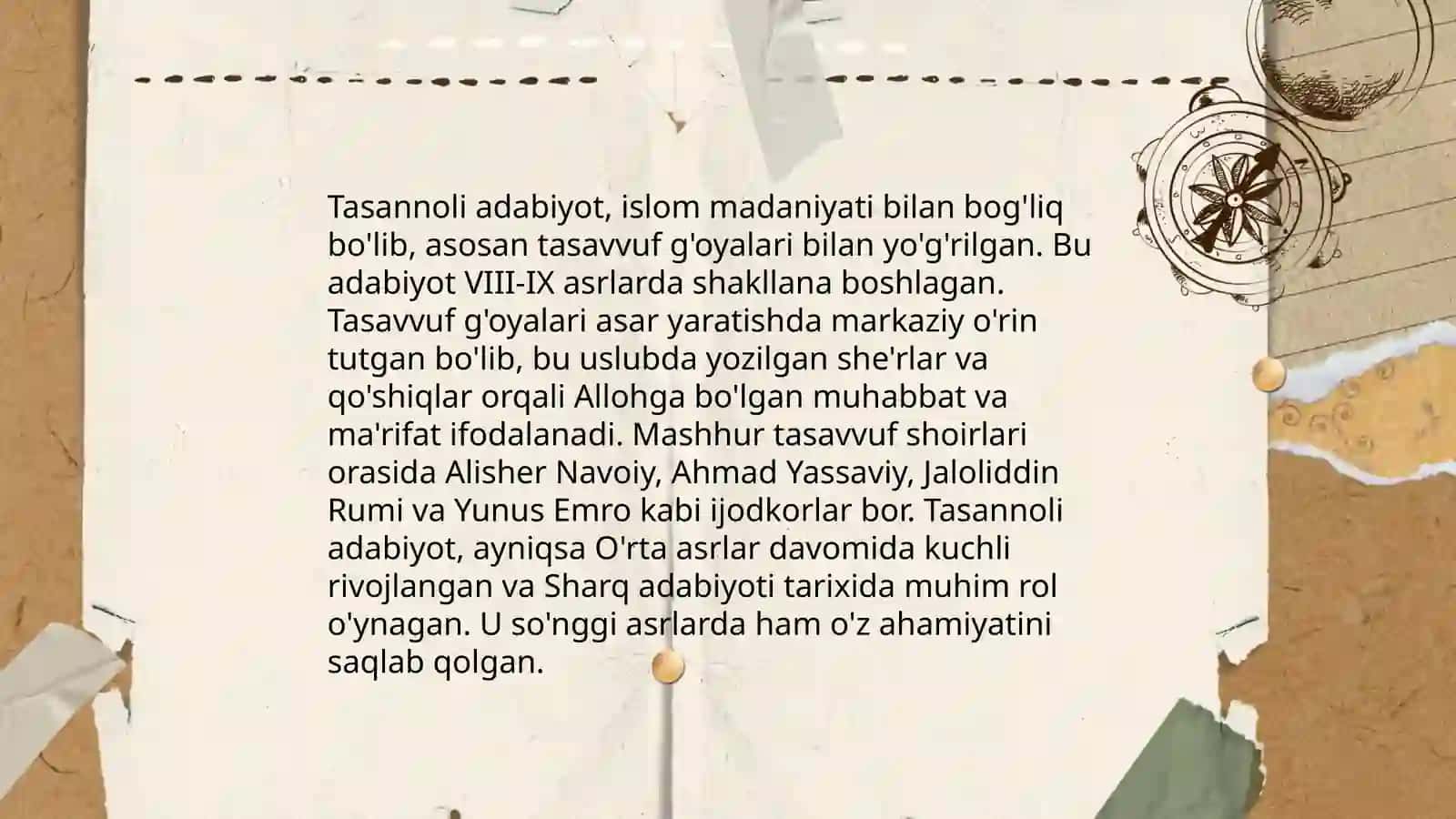 Hamdlar va badiiyat masalalari 4