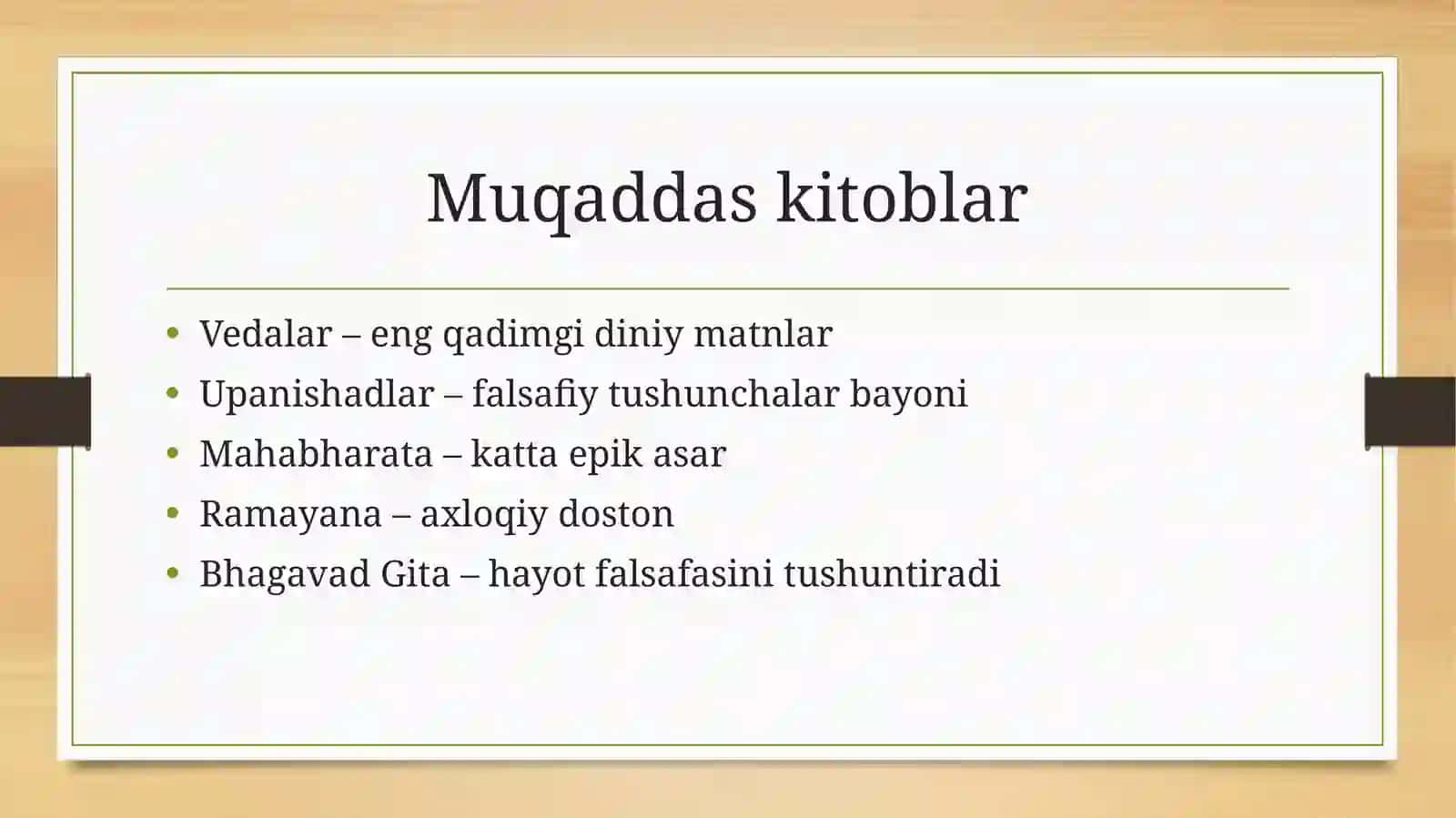 Xinduylik haqida umumiy tushuncha 4