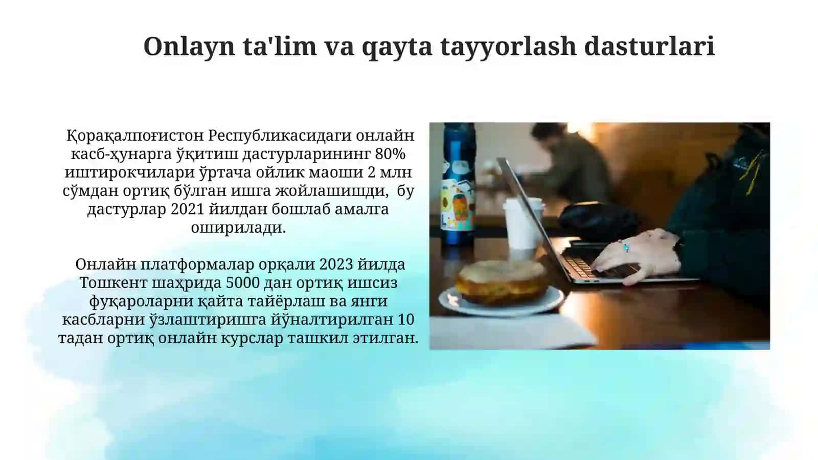 Ishsizlar bilan ijtimoiy ish texnalogiyalari 4