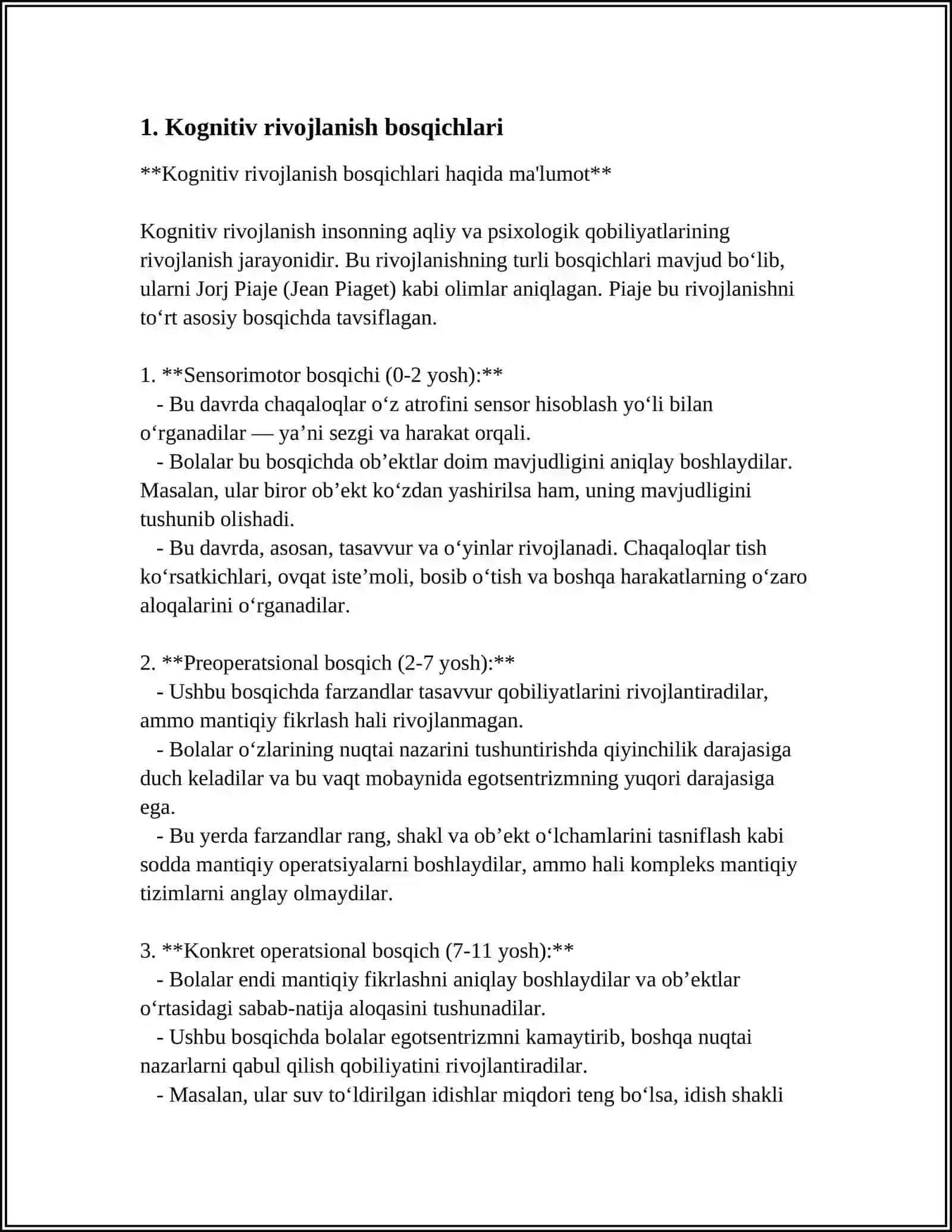 MAKTABGACHA YOSHDAGI BOLALANING SHAXS SIFATIDA SHAKLLANISHI VA XULQ ATVOR XUSUSIYATI 4