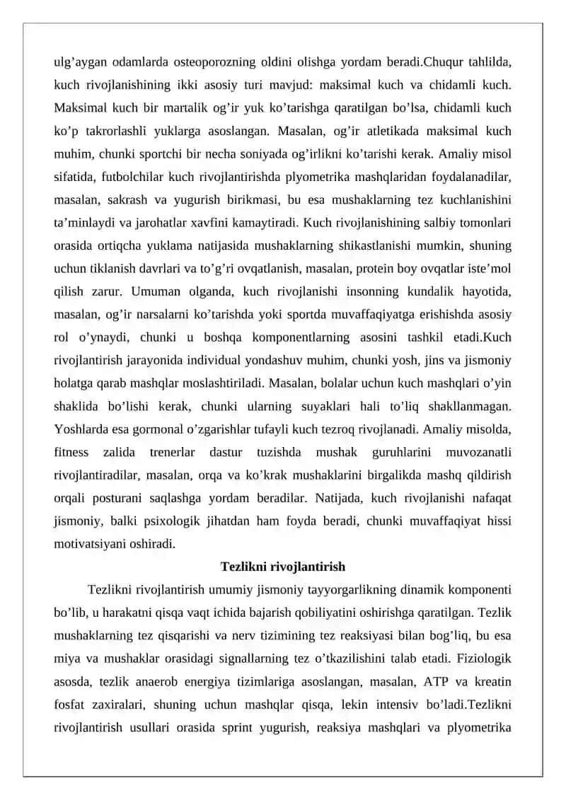 Voleybolda jismoniy tayyorgarlik 4