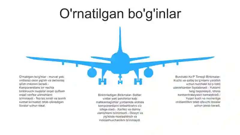 Burchakli KoʻP Tirnoqli Birikmalar Texnologiyasi Va Biriktiriladigan Birikmalar 4