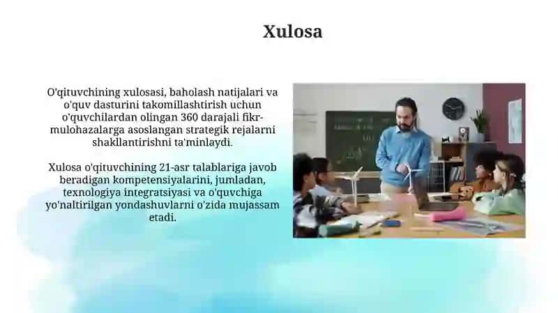 Zamonaviy pedagogning kasbiy mahorati 4