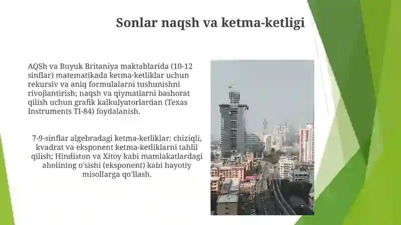 Matematik Ijodkorlikni Tarbiyalash 4