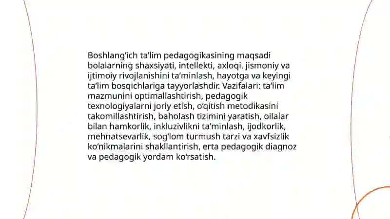 Boshlangʻich ta’lim pedagogikasi 4