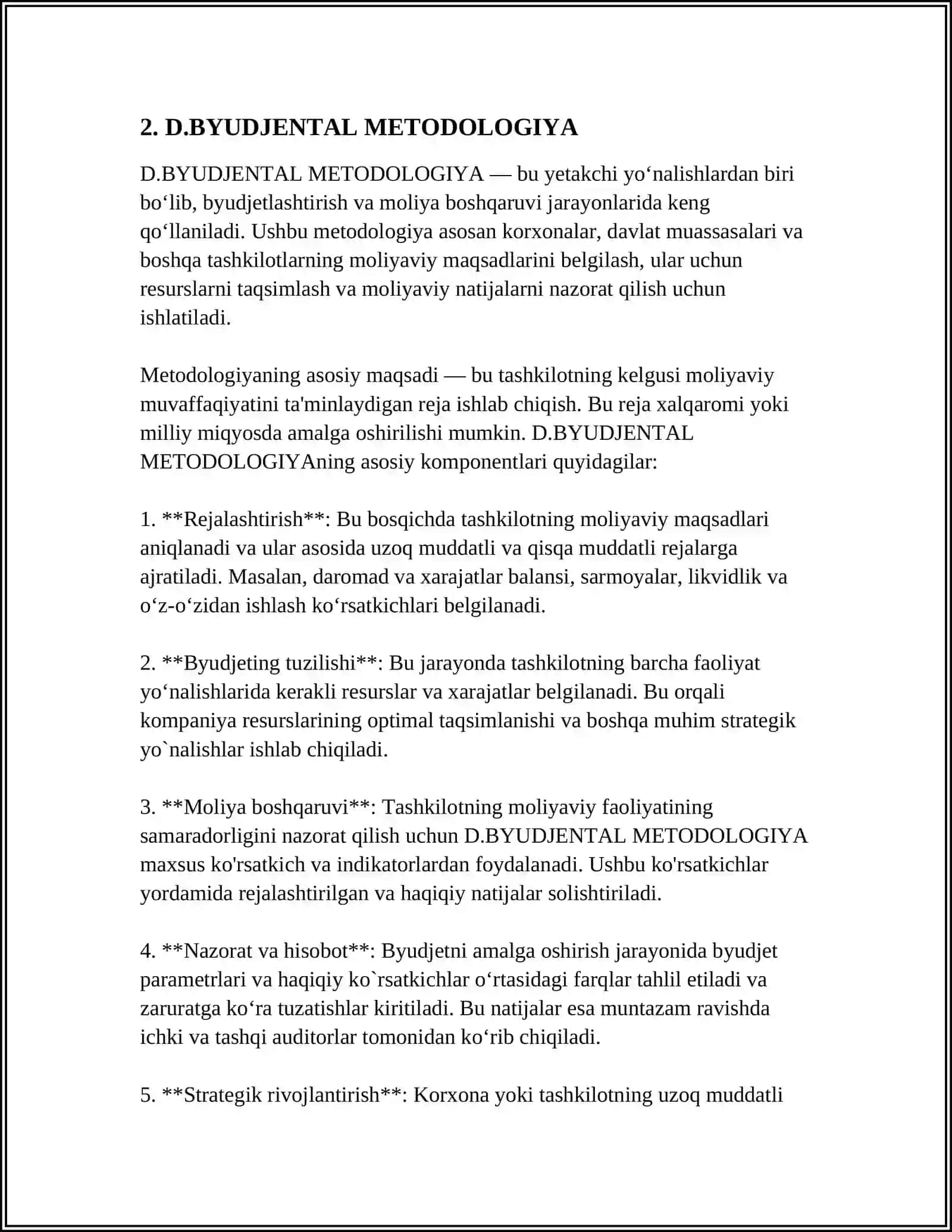 D.BYUDJENTAL YONDASHUVI 4
