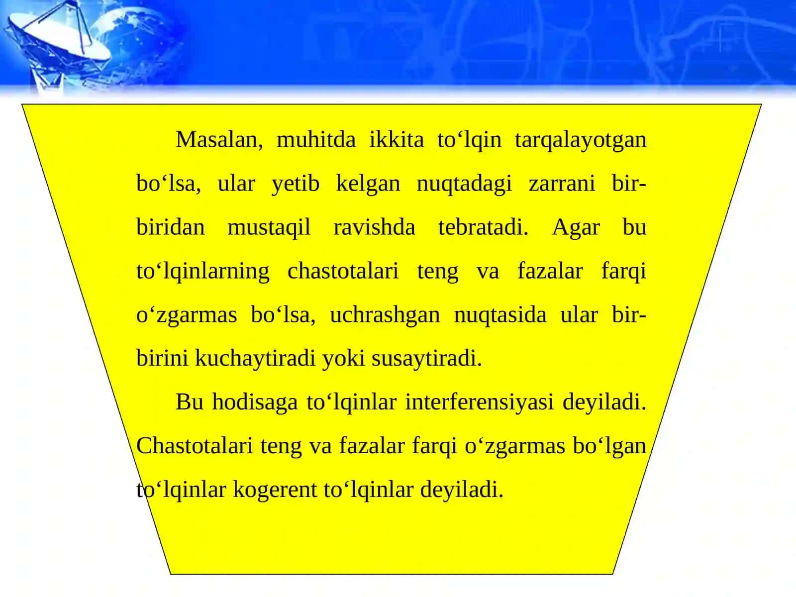 Yorug'lik interferensiyasi va difraksiyasi 4