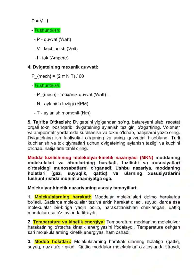 Elektromagnitni Yig‘ish va Ishlashini O‘rganish 4