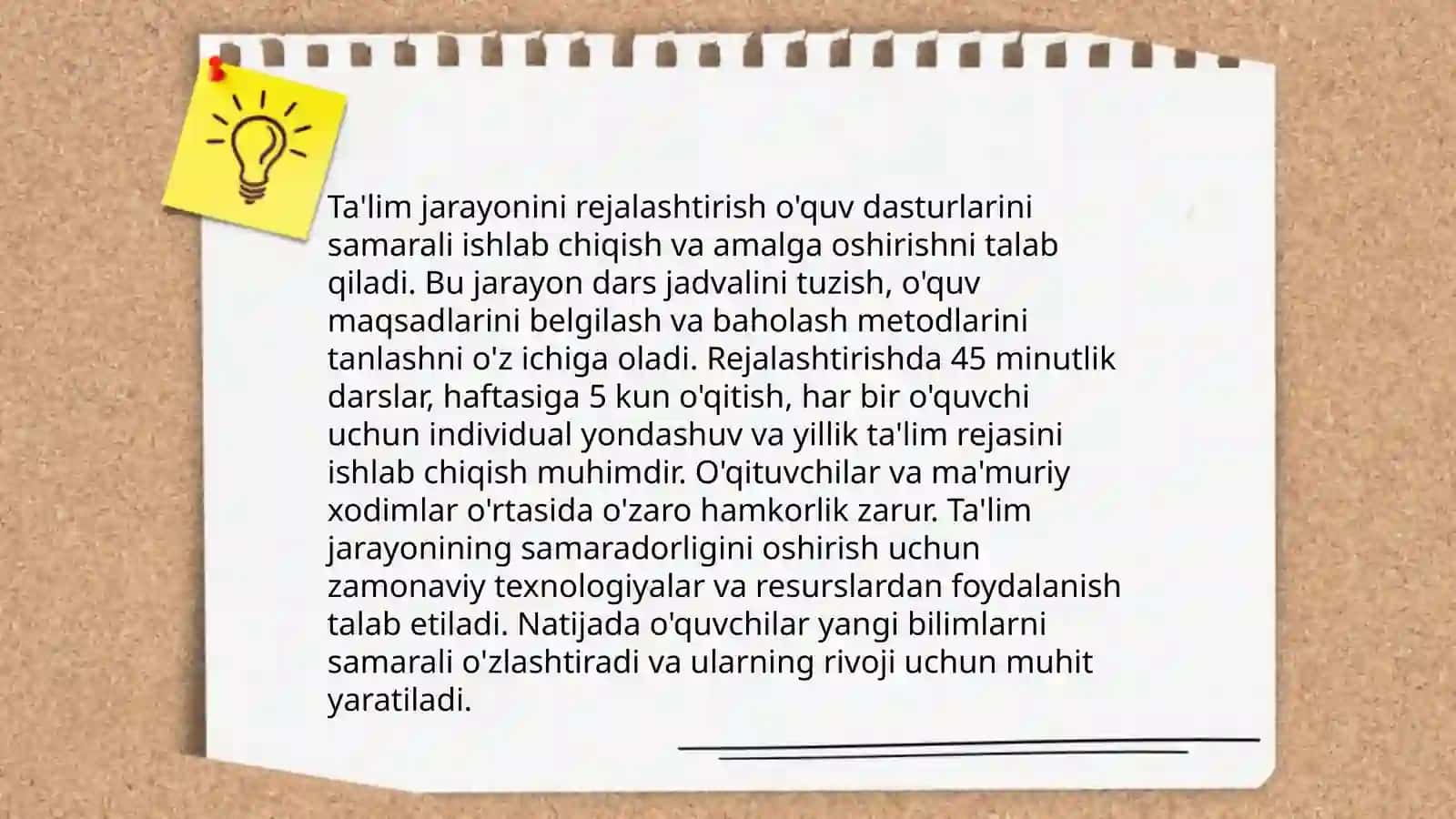 Maktabgacha ta'lim tashkilotining yillik ish rejasining mazmuni 4