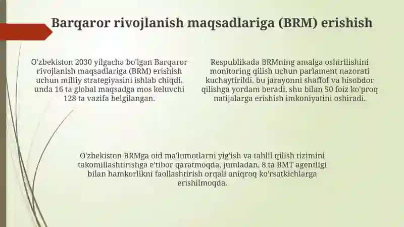O'zbekiston va BMT: Hamkorlik Tarixi va Asosiy Yo'nalishlar 4