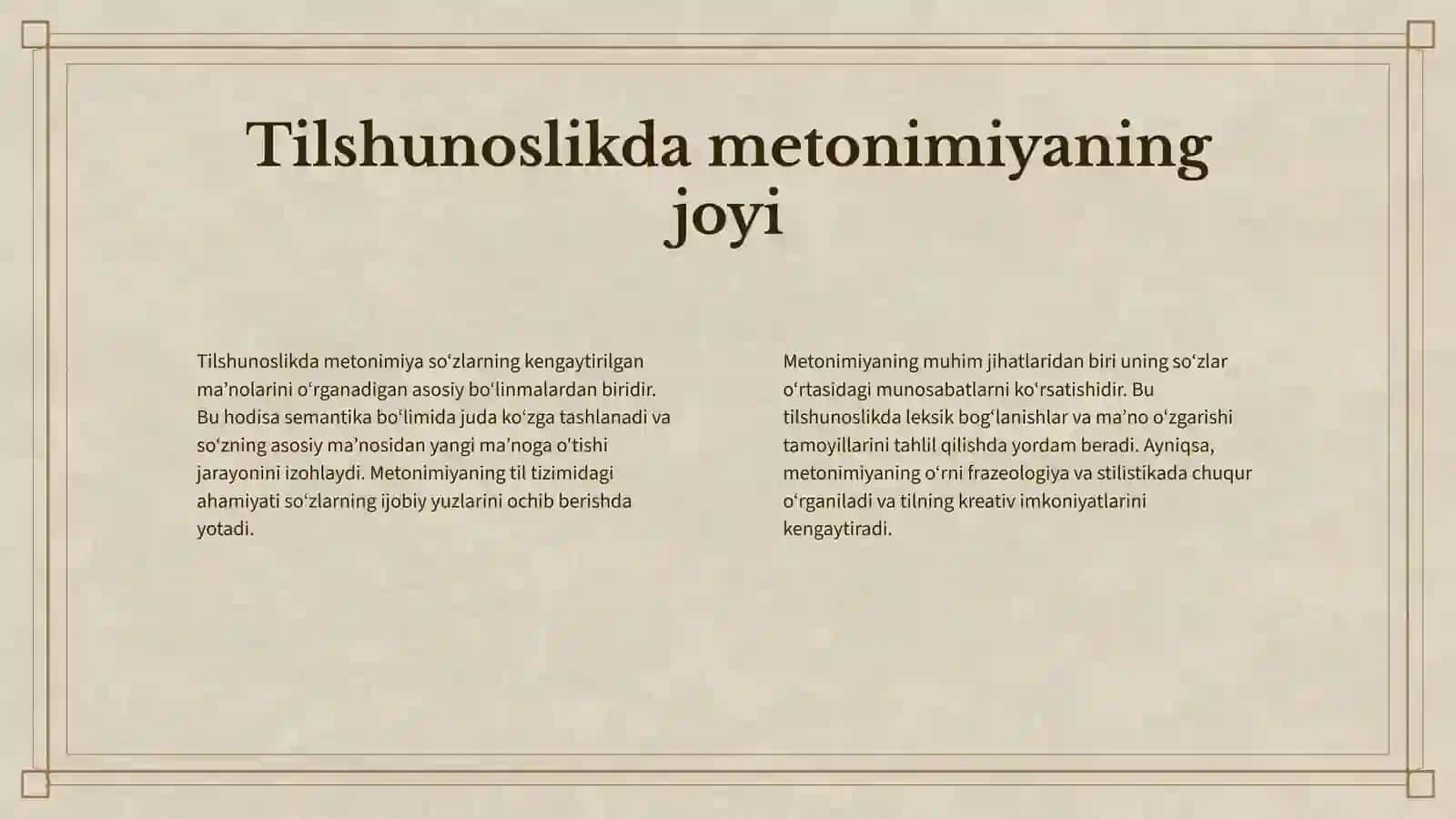 METONIMIYA VA UNING MA'NO SHAKLLANISHIDAGI ROLI 4
