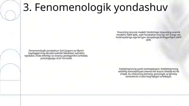 Karl Yaspers Va Martin Xaydegger Faylasuf Ekzistentsialistlarning Psixologiyaga Ta'Siri 4