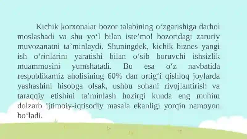 Tarmoqlarida iqtisodiy o‘sishni ta`minlash 4
