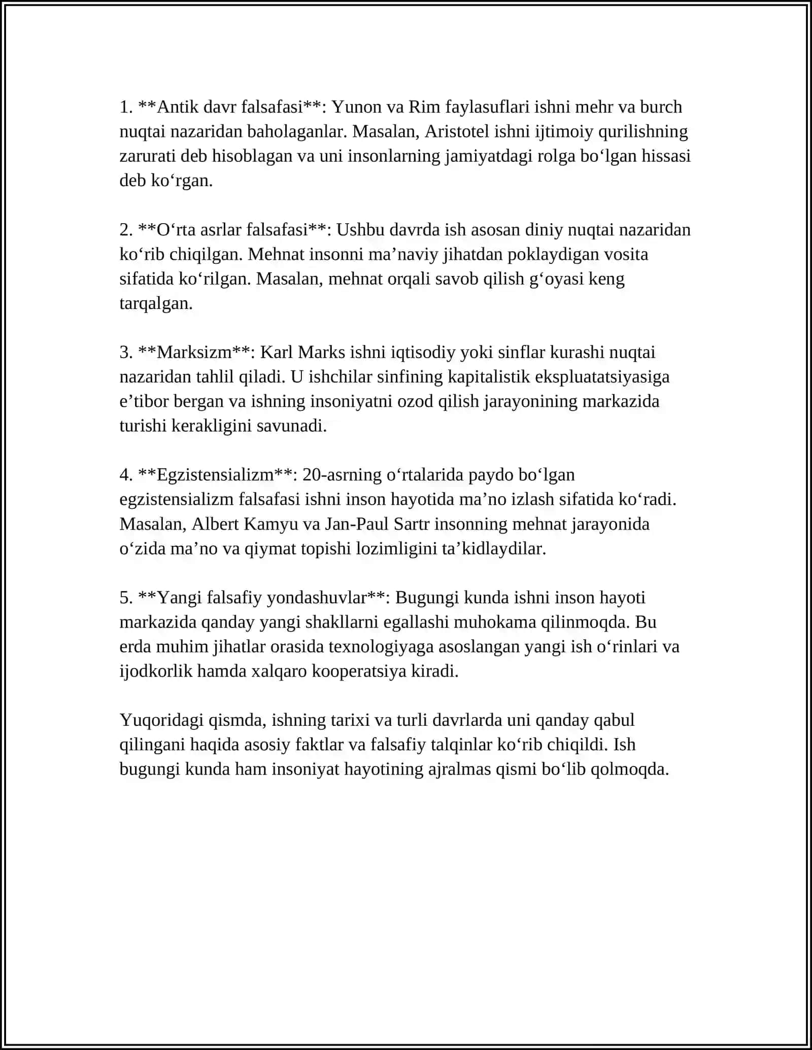 ISHNI KELIB CHIQISHINING FALSAFIY KONSEPSIYLARI 4