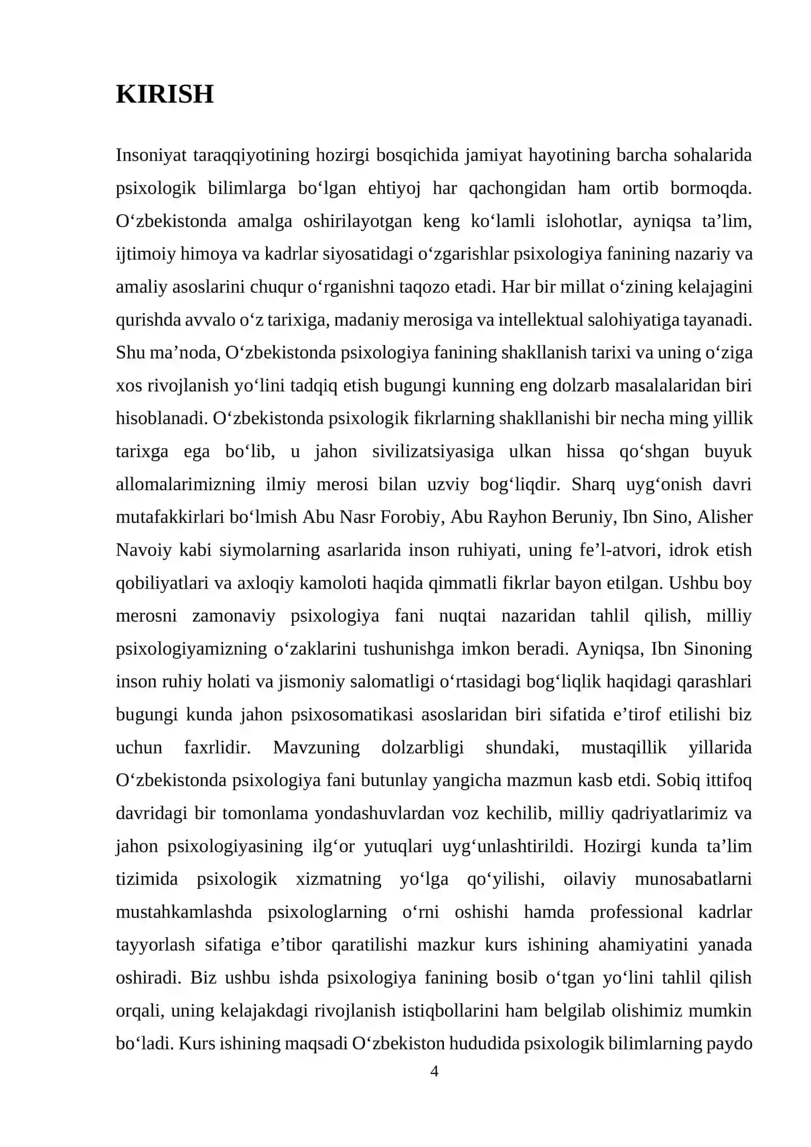 O'zbekistonda Psixologiya fanining qisqacha tarixi va taraqqiyoti 4