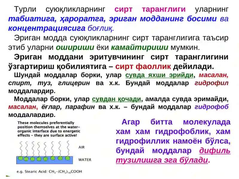 SIRT FAOL MODDALAR. MITSELLAHOSIL QILISHKRITIKKONSENTRATSIYASI 4