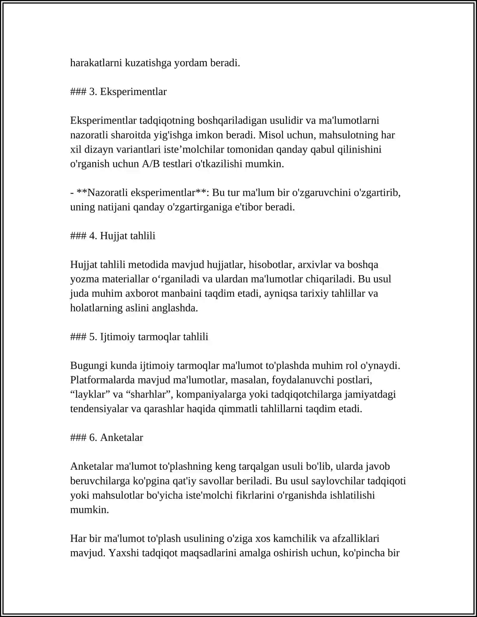 SANTIMENT TAHLILI UCHUN BIG DATA TEXNALOGIYALARI 4