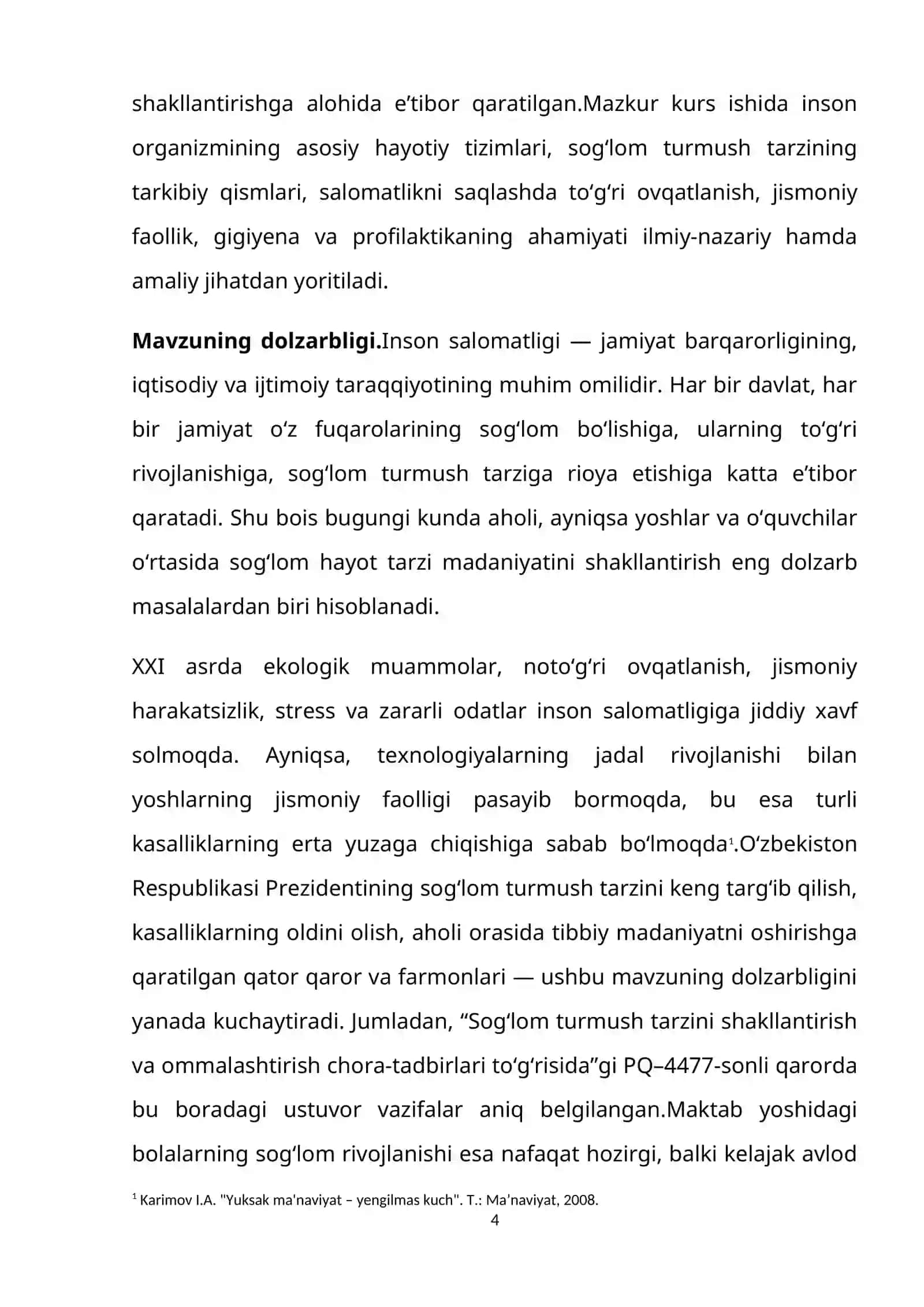 ODAM ORGANIZMINING TUZILISHI VA FUNKSIYALARI 4