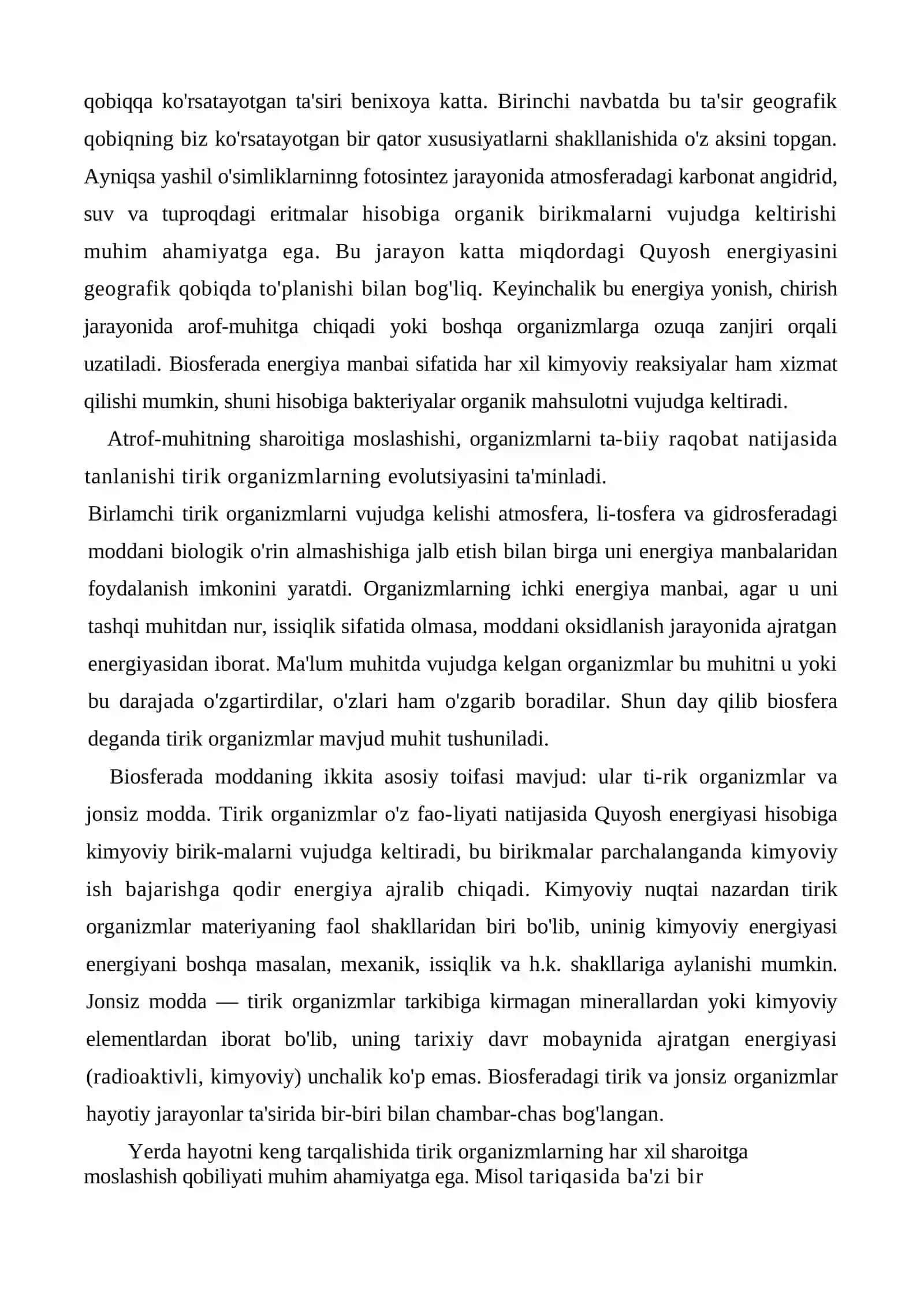 BIOSFERA 4