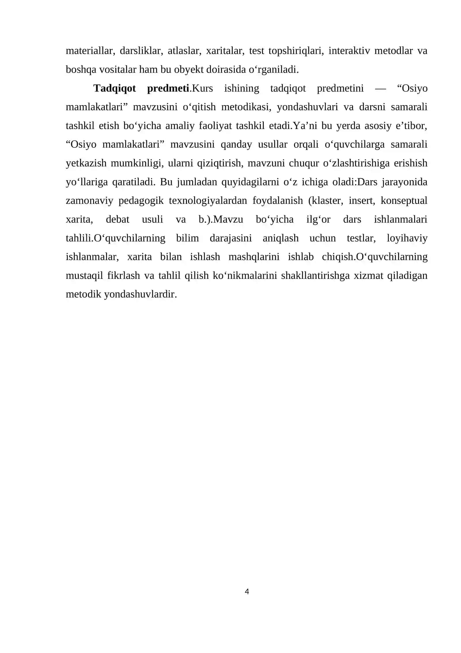 Jahon ijtimoiy-iqtisodiy geografiyasi 4
