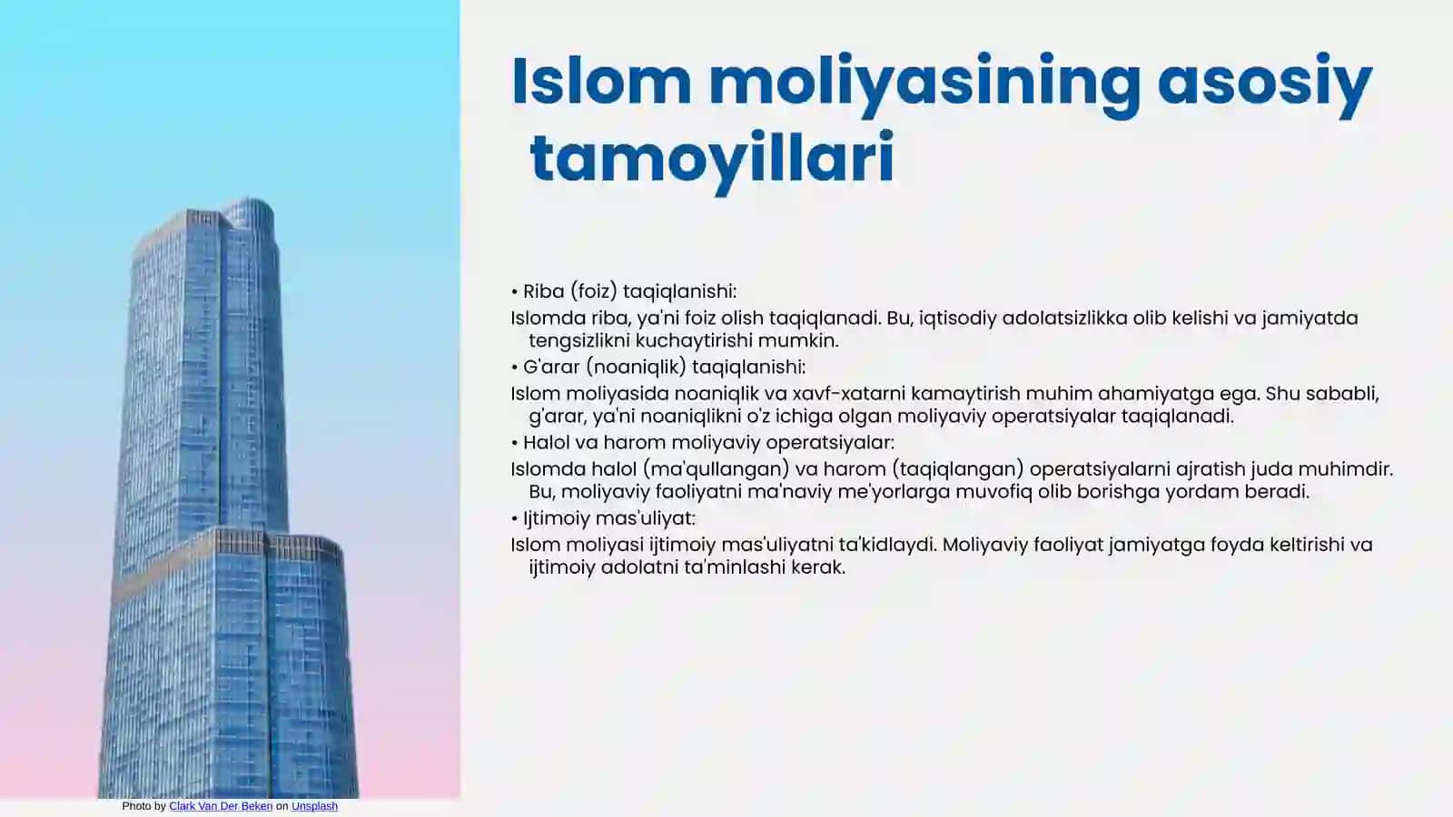 Islom moliyasi risklarning turlari 4