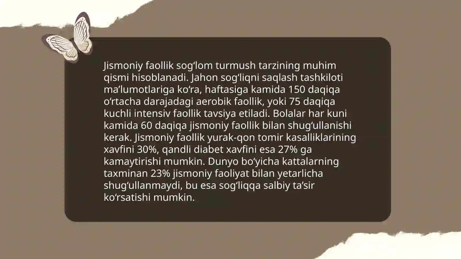 Sogʻlom turmush tarzi 4